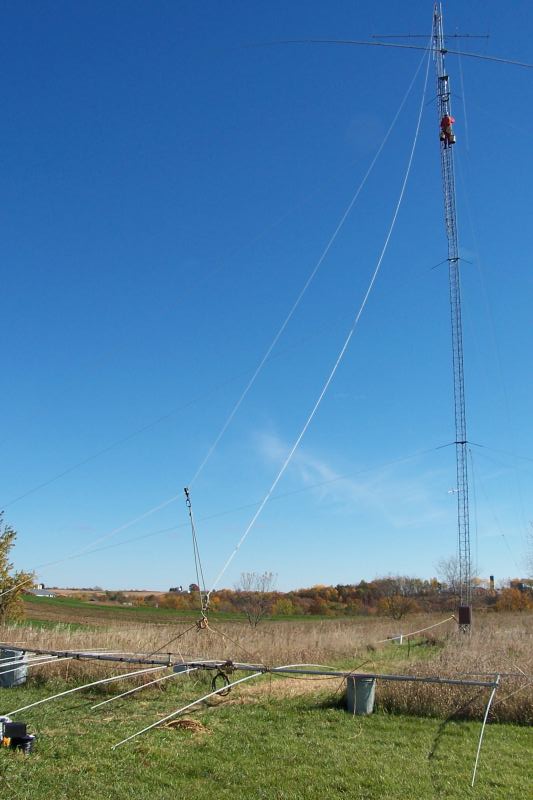 Force 12 C4XL is on Tram Line.  C4XL is 7 elements for 10m-20m, plus a 2 element linear-loaded 40m beam on the same boom.