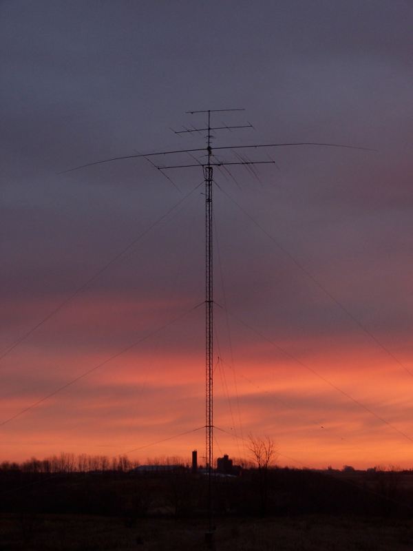 Sunrise in December 2006