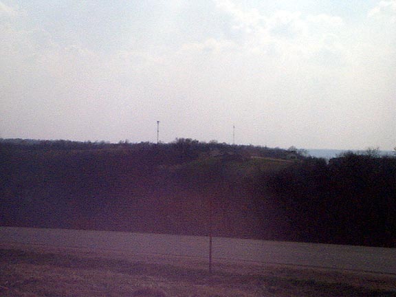 SW two cell towers