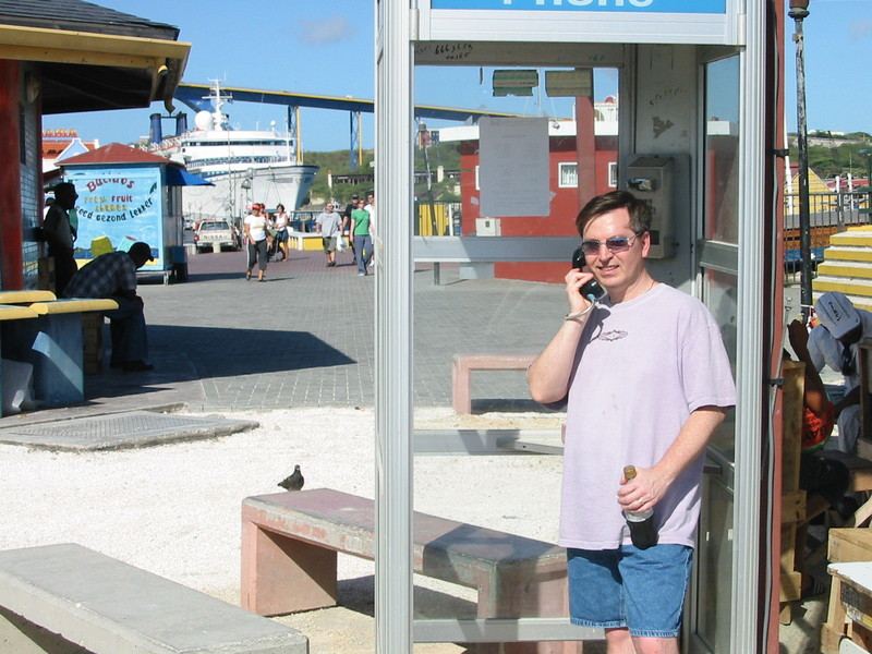Scott gets another Phone Booth shot.