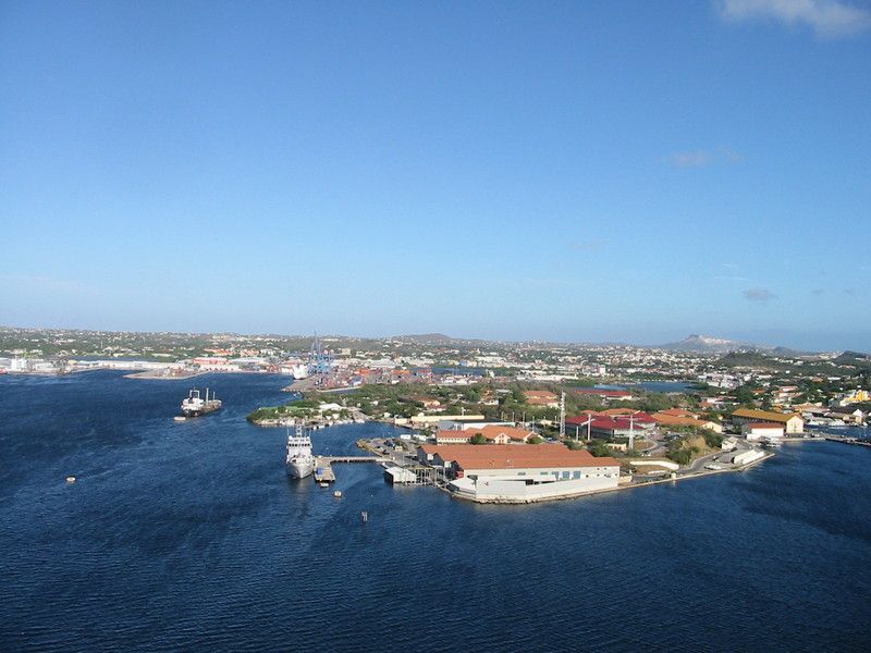 View from Fort Nassau