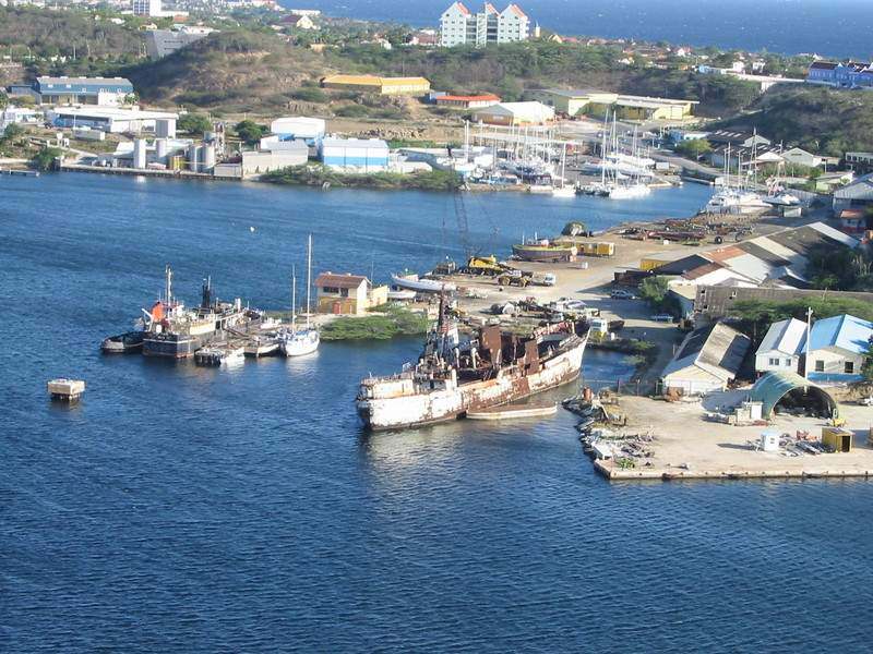 View from Fort Nassau