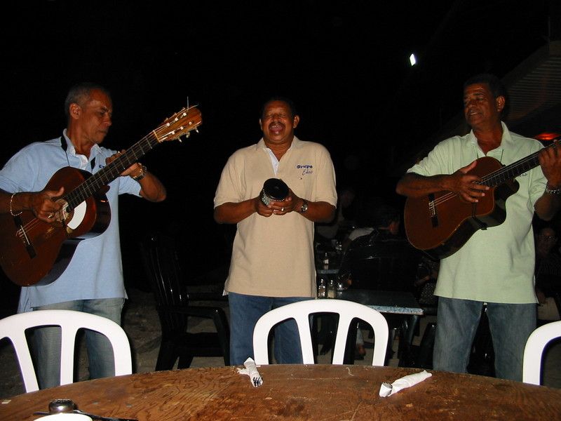 Entertainment after dinner