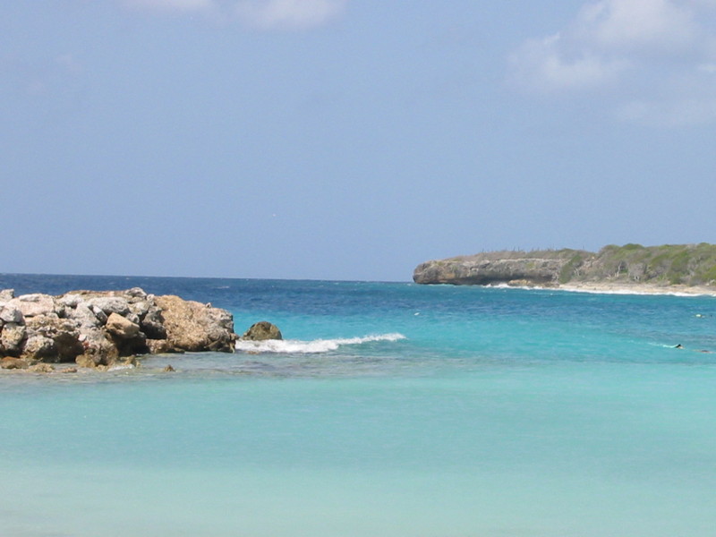 View from Sunset Waters Beach Resort.
