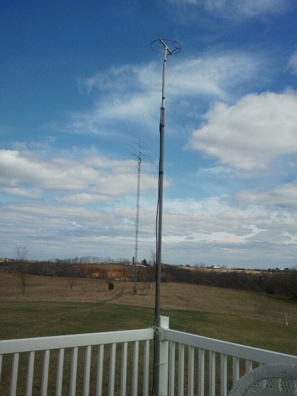 Homebrew 2 meter loop