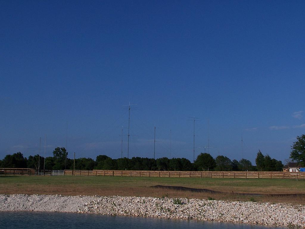 Tower farm from West