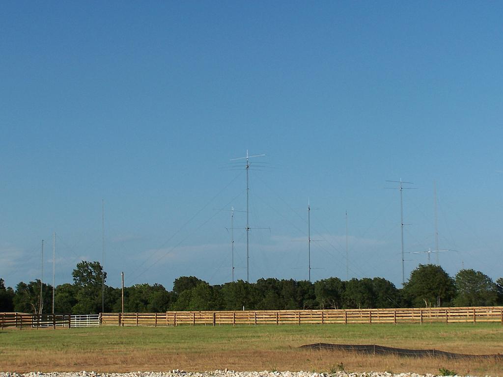 Tower farm from West