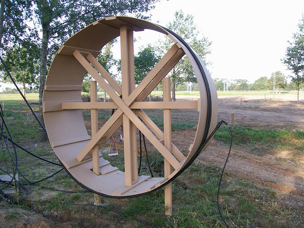 Phasing line wheel