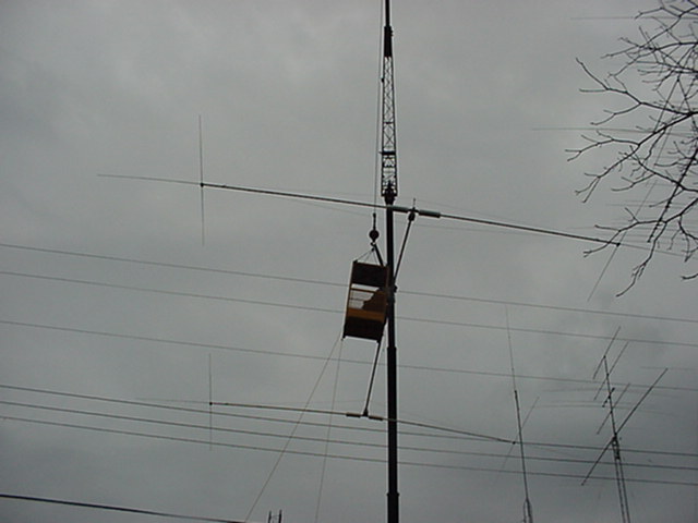 Cleared the electrical wires. Very happy.