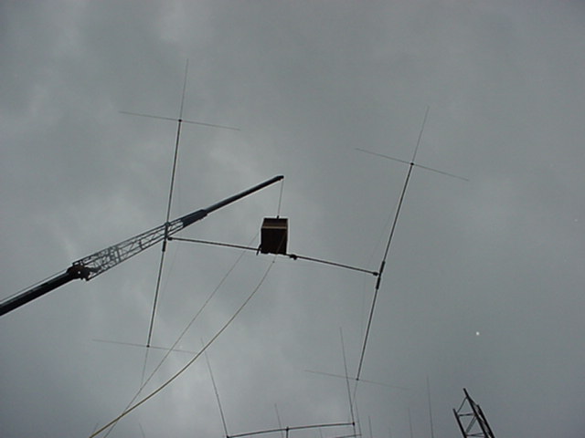 Ready to swing into place.