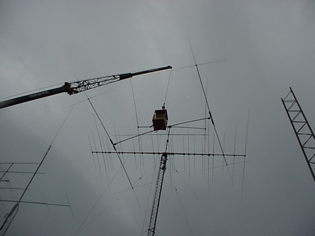 At 96 feet.