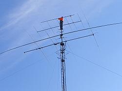 M2 2M5WL 2m Yagi Installation