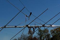 6 Meter beam has been attached to Tramline and is on the way up!