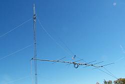 There goes the 6 meter beam up the Tram line.