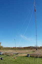Force 12 C4XL is on Tram Line.  C4XL is 7 elements for 10m-20m, plus a 2 element linear-loaded 40m beam on the same boom.
