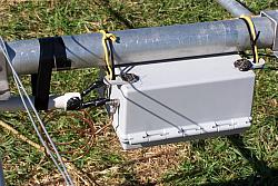 CW/SSB Relay switch for the 40m portion of the C4XL.  It just did not work! Thanks to advice from NM5G via cell phone, we remove
