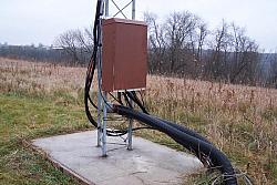 Another great telephone company relay box recycled for ham radio!