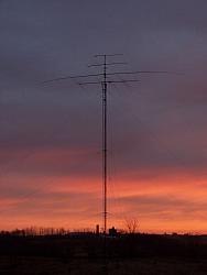 Sunrise in December 2006