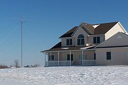 Antennas all functional 2m-160m, just in time for winter!
