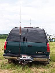 '97 Chevy Tahoe - HF Mobile
