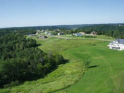 View from the tower, to the SSW