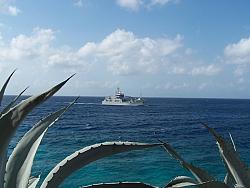 Navy ship