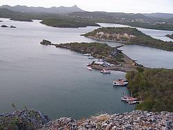 View from scenic lookout, near PJ2T station.
