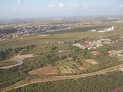 Aerial view of Curacao