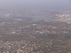 Aerial view of Curacao