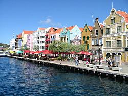 Punda waterfront, Willemstad, Curacao