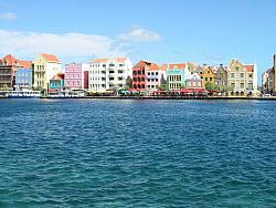 Punda waterfront, Willemstad, Curacao