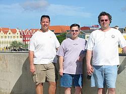 (L-R) Chad, Scott and Mike