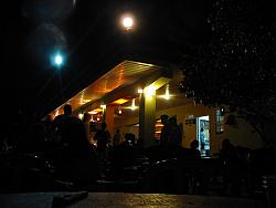 Barbeque dinner at Sunset Waters Beach Resort