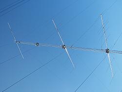 10M stack, beam at 105' removed for maintenance