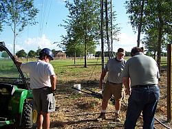 L to R  W2GD, K4ZA, NR5M