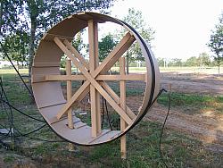 Phasing line wheel