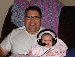 Jim W9UUM, training 'em early!