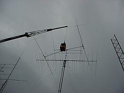 At 96 feet.