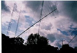 Getting tricky! Did I mention the electrical wires on the right.