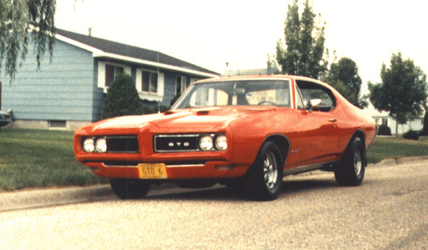 My 1968 GTO