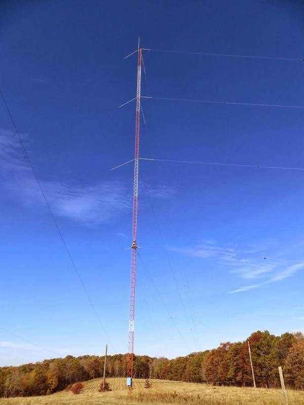 Gallery of 11 Meter Vertical Antenna.